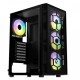 Fantech Hexa CG73 RGB Mid Tower ATX Gaming Casing